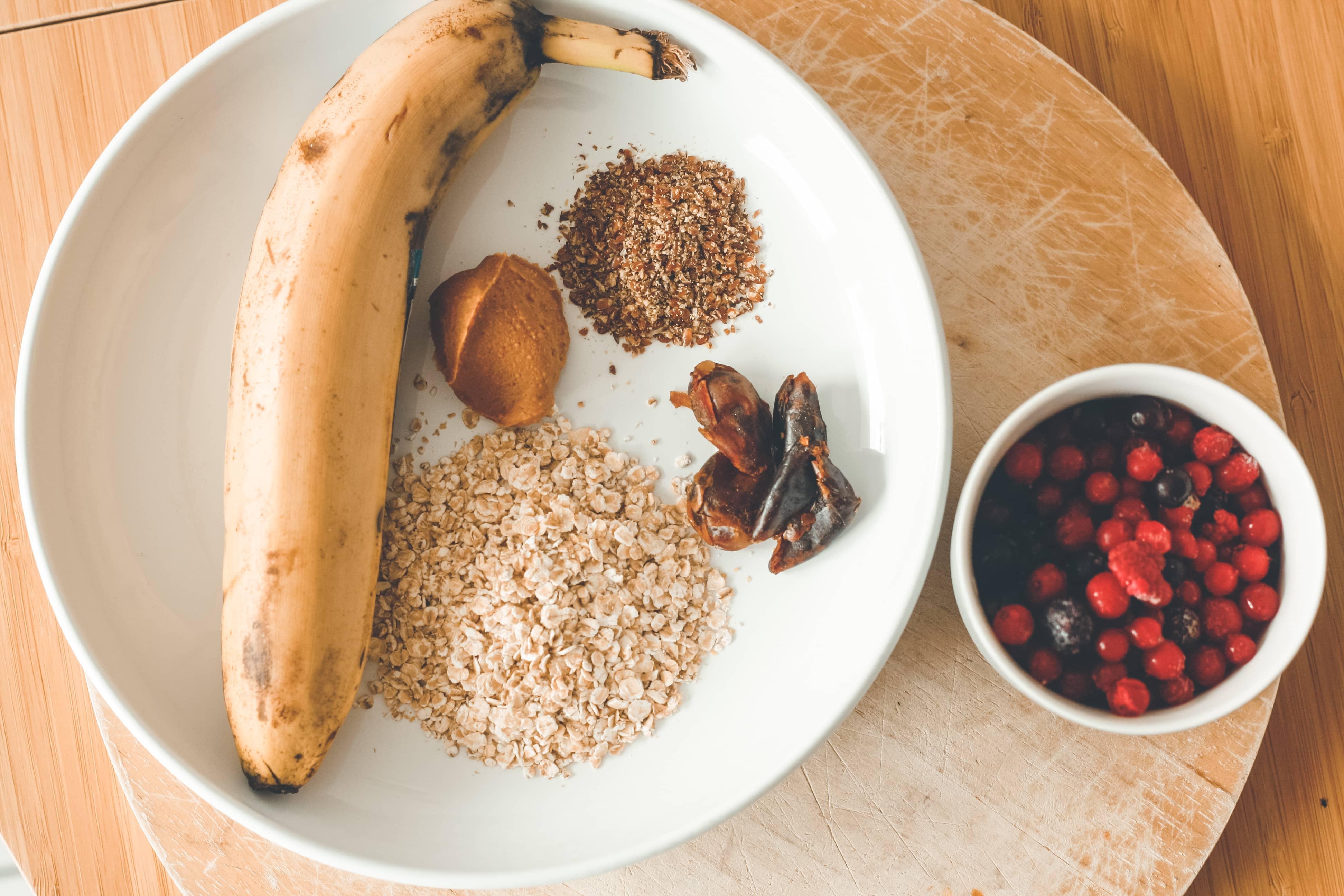 Bild: fitnessorientierte Ernährung ist wichtig.